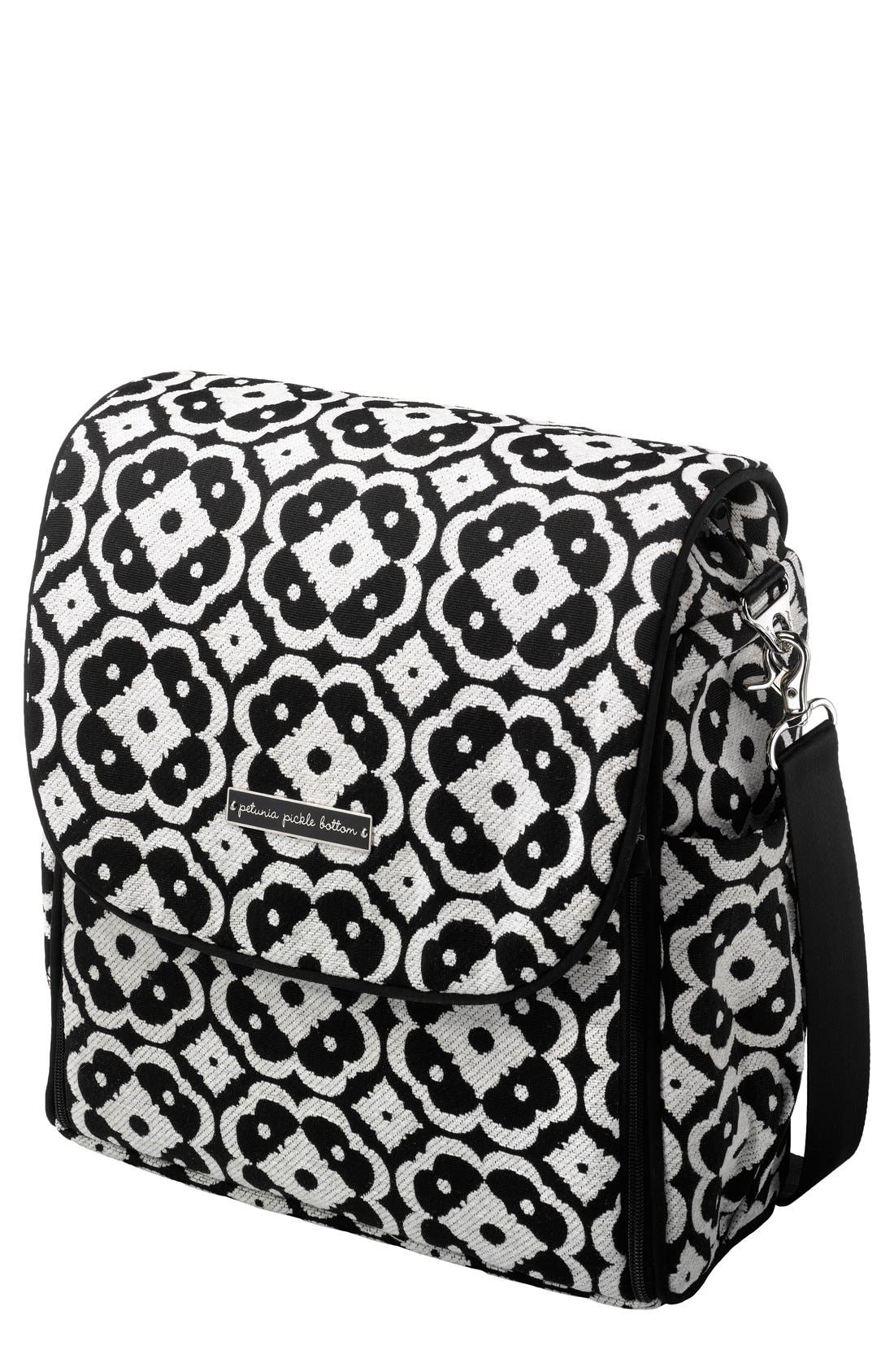 Petunia Pickle Bottom 'Boxy' Chenille Canvas Backpack Diaper Bag Nordstrom