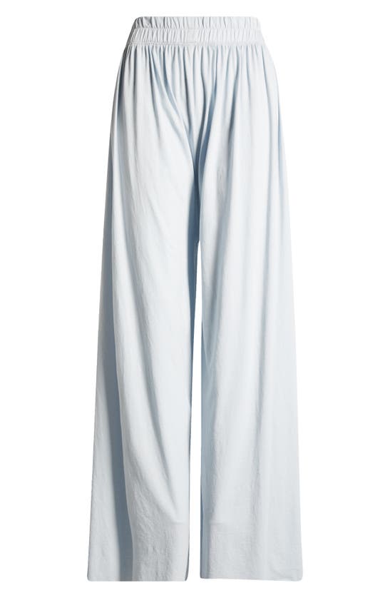 LUNYA LUNYA ORGANIC PIMA WIDE LEG LOUNGE PANTS