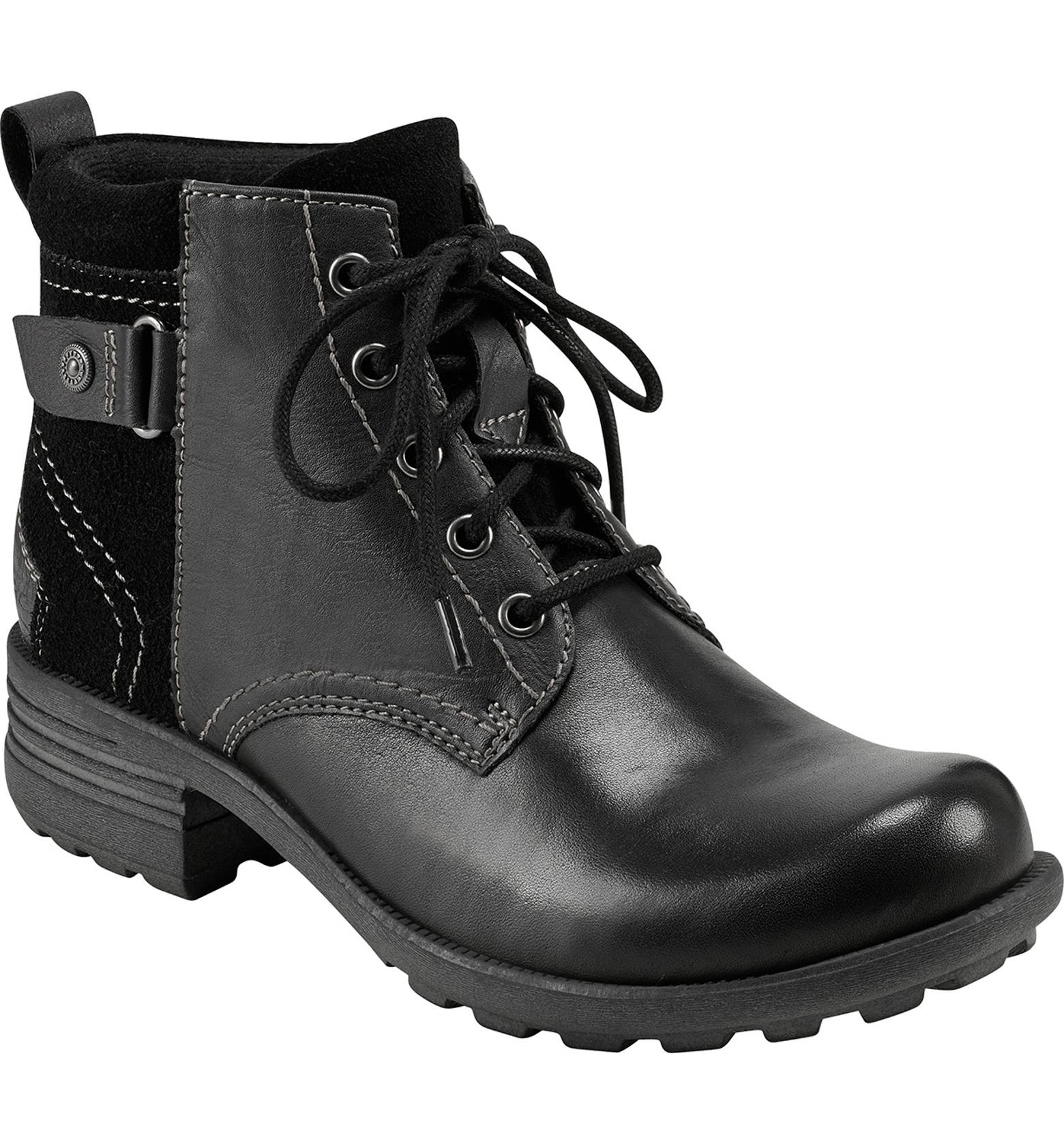 Earth® Earth Lace-up Pasha Boot | Nordstromrack