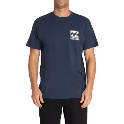 Billabong Icon Logo T-Shirt, Blue
