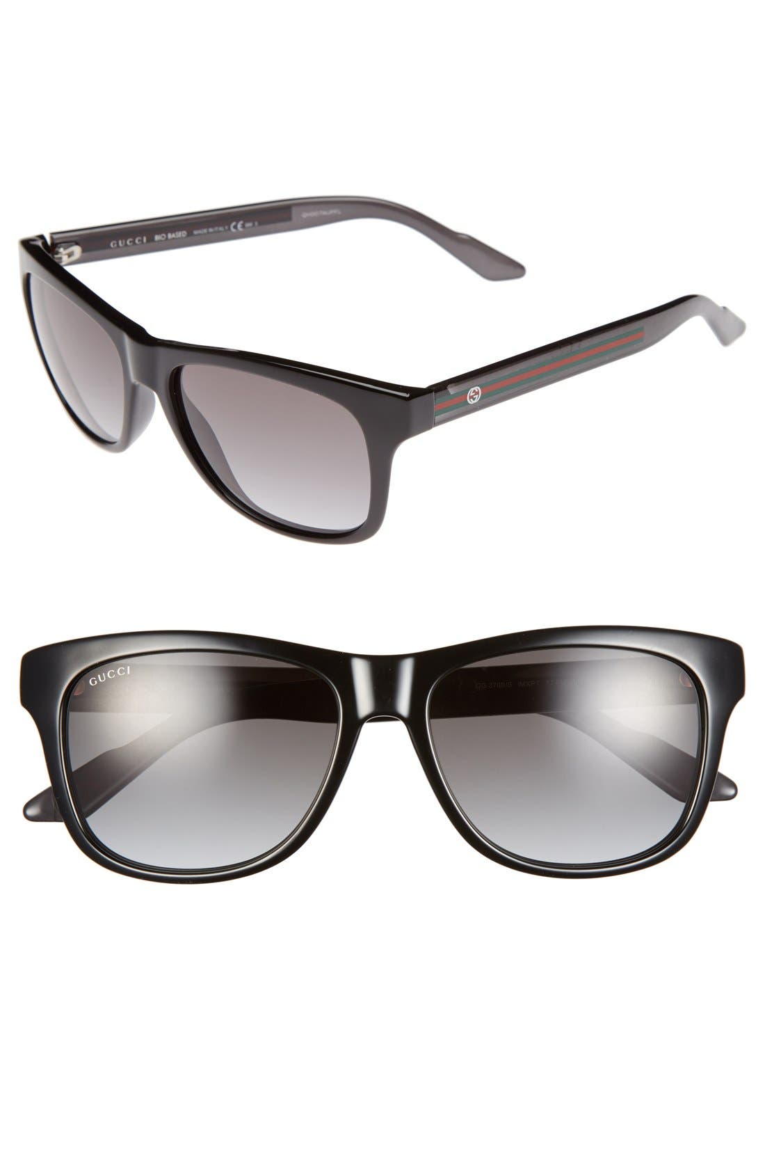 Gucci 57mm Bio Based Sunglasses | Nordstrom