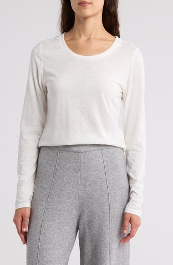 THREADS 4 THOUGHT THREADS 4 THOUGHT BURNOUT LONG SLEEVE T-SHIRT