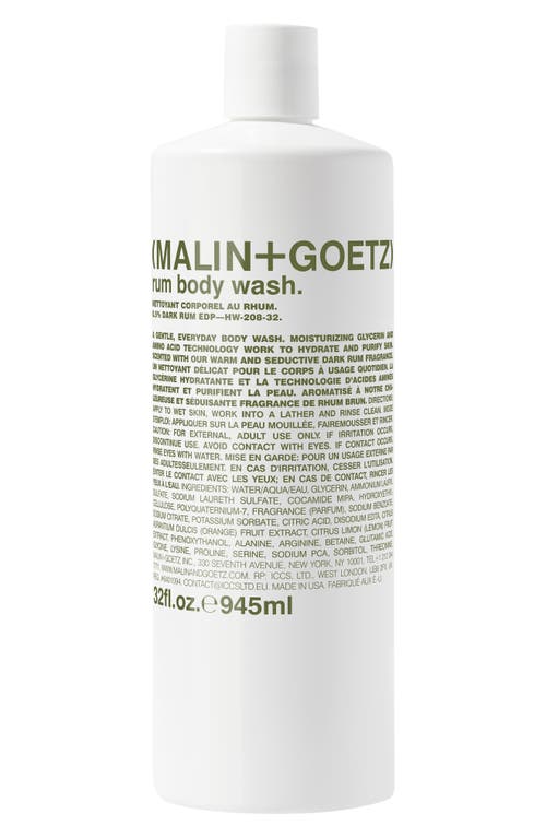 MALIN+GOETZ Jumbo Rum Body Wash $72 Value