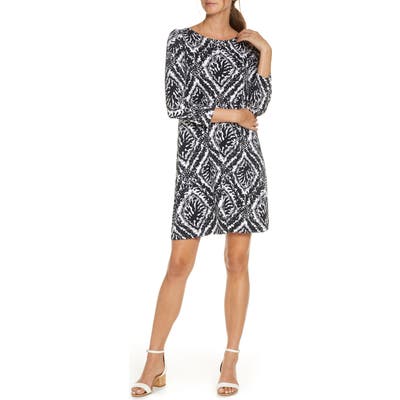 Lilly Pulitzer Ophelia Shift Dress, Black