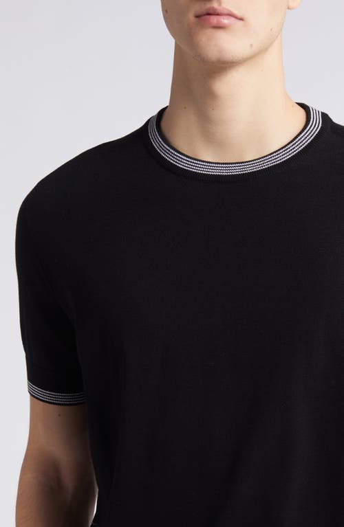 Shop Hugo Boss Boss Mailan T-shirt In Black