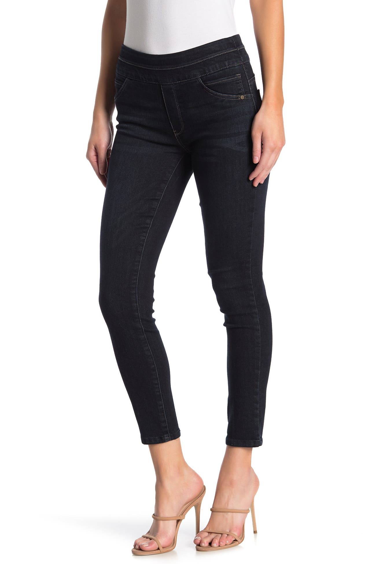 Democracy Ab Tech High Rise Glide Skinny Jeans Nordstrom Rack