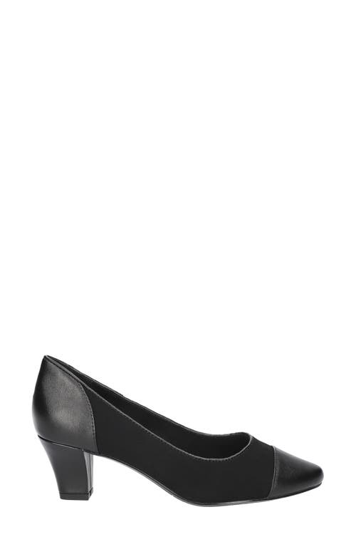 EASY STREET EASY STREET WES CAP TOE PUMP