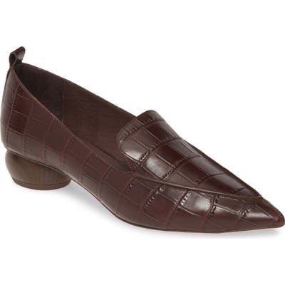 Jeffrey Campbell Viona Loafer- Brown