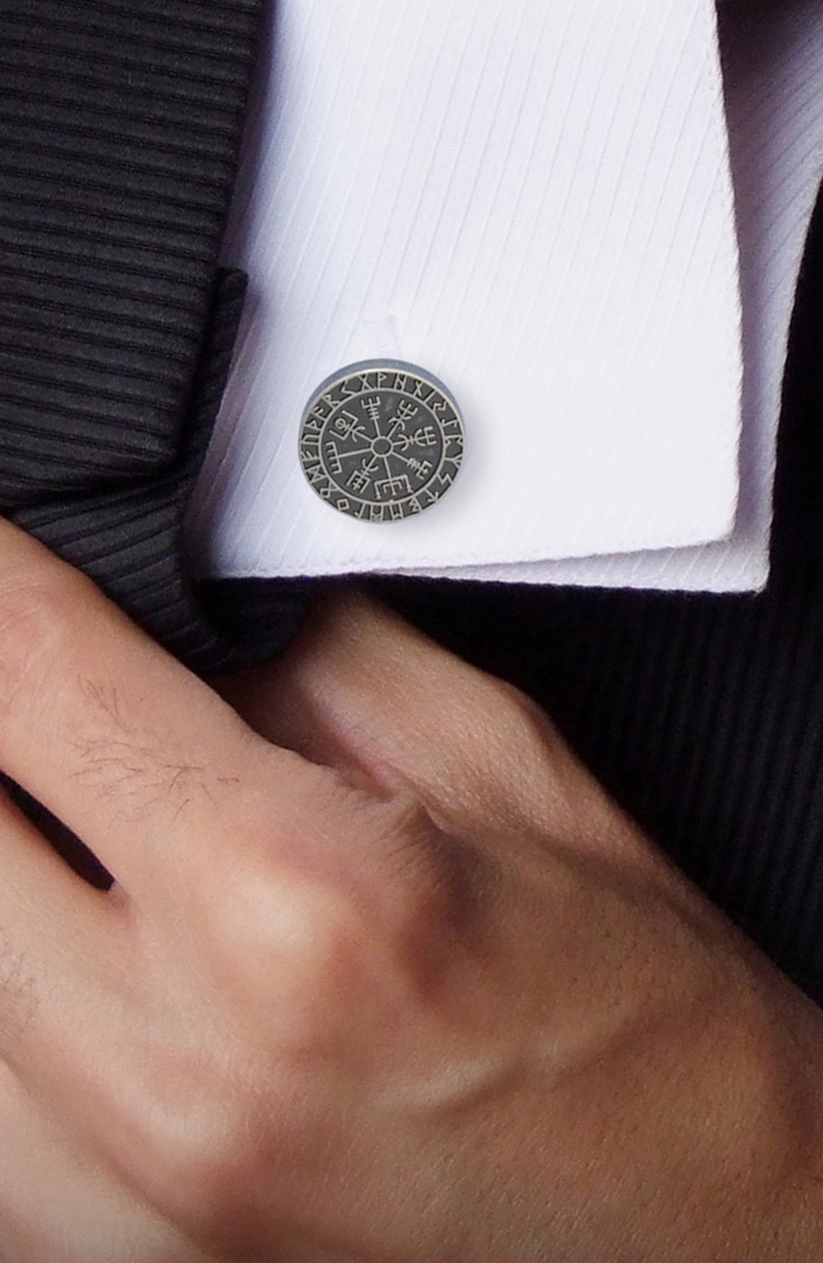 Cufflinks, Inc. Viking Compass Cuff Links Nordstrom