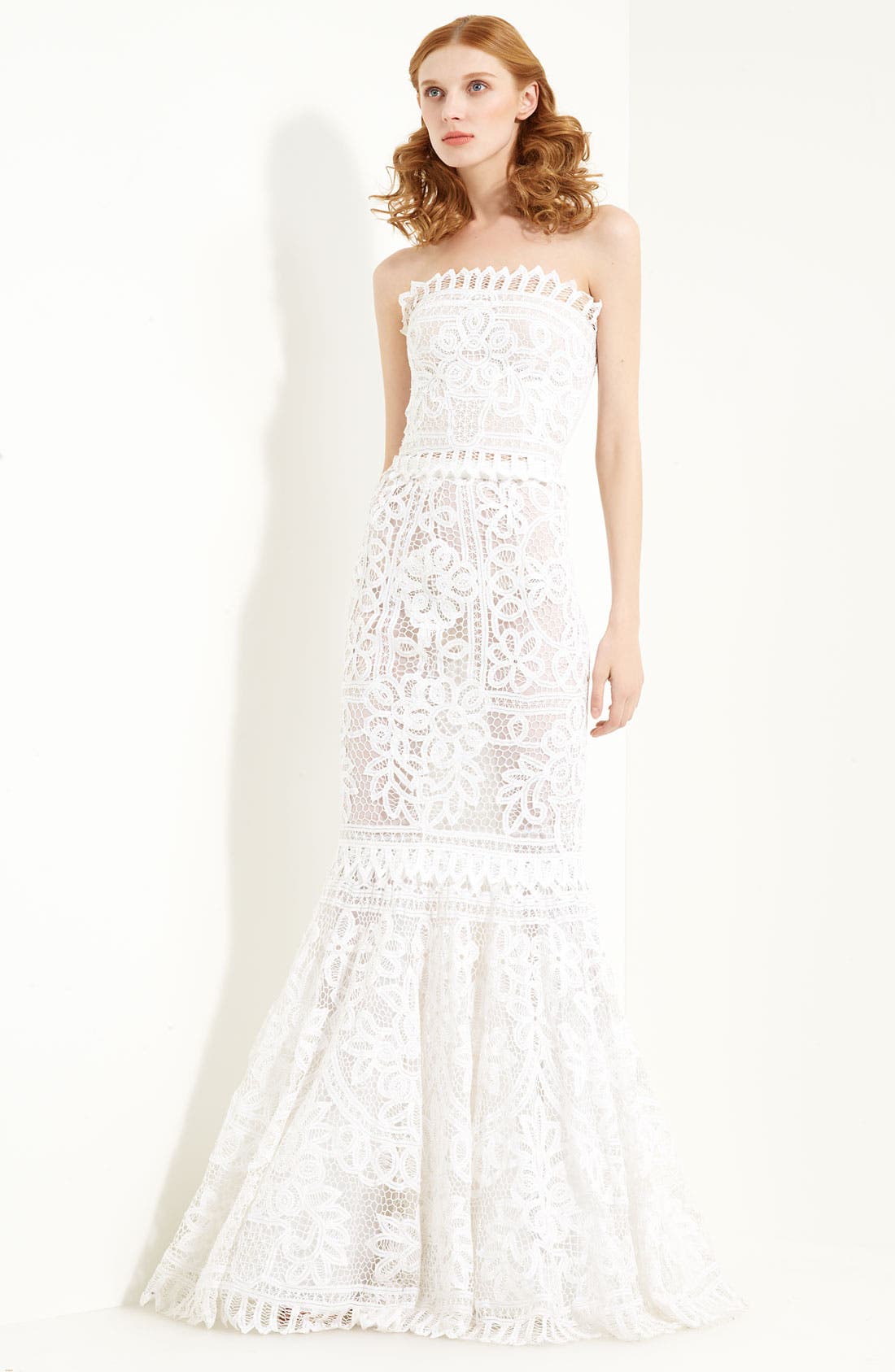 battenburg lace wedding dress