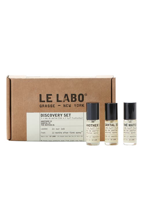 Le Labo Eau de Parfum Set $99 Value