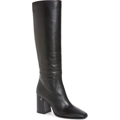 Jimmy Choo Brionne Leather Knee Boot - Black