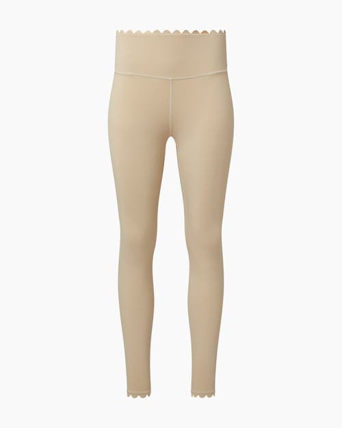 Shop Ivl Collective Scallop Legging In Bone