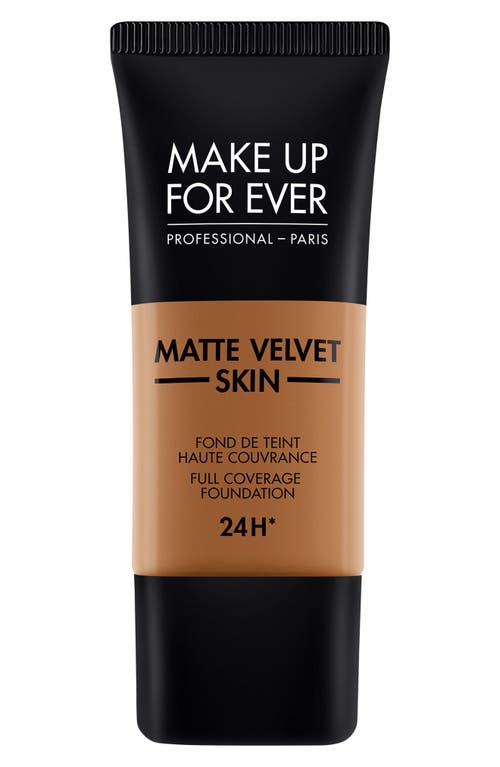 Matte Velvet Skin Full Coverage Foundation in R510-Coffee