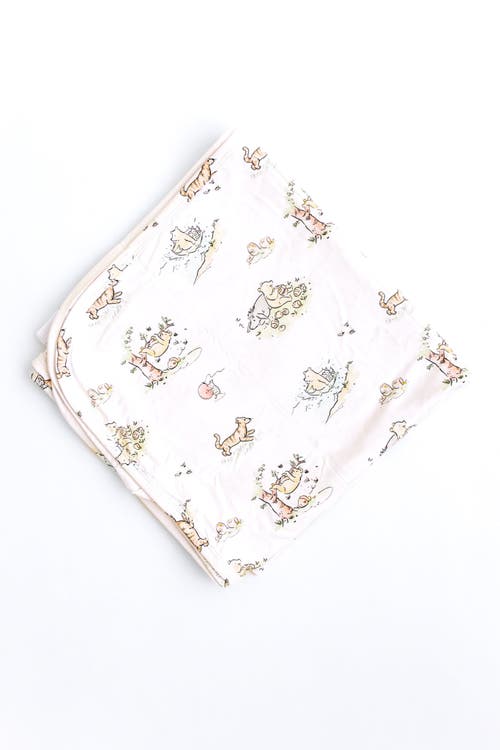 Shop Charlie Lou Baby ® Winnie The Pooh Swaddle In White