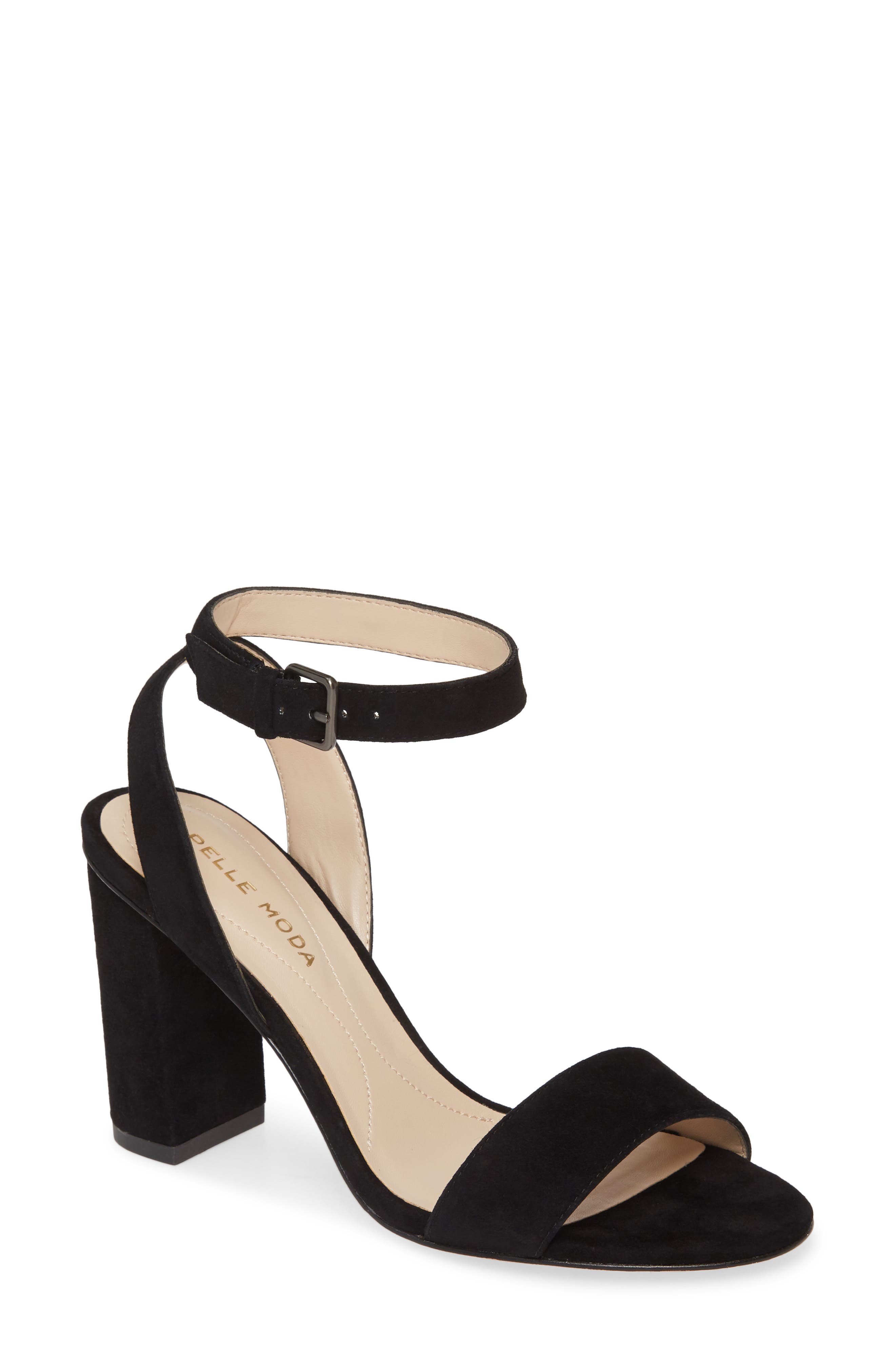 moda in pelle rose gold sandals