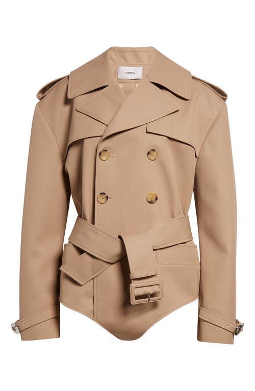 COPERNI COPERNI TRENCH BODYSUIT