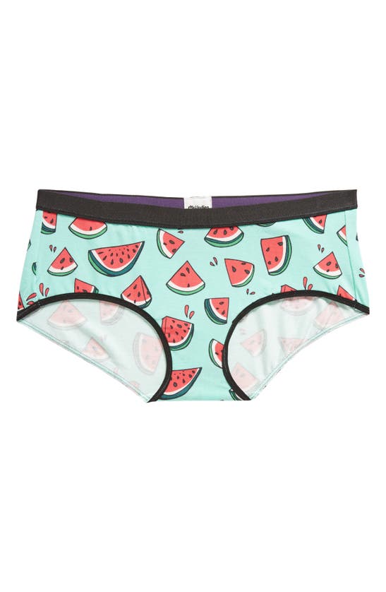 MEUNDIES PRINT HIPSTER BRIEFS
