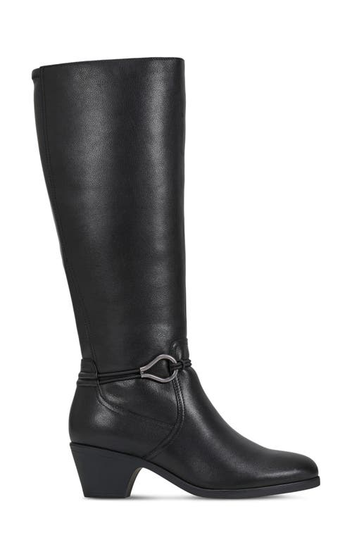 Shop Rockport Cobb Hill Presley Tall Boot In Black