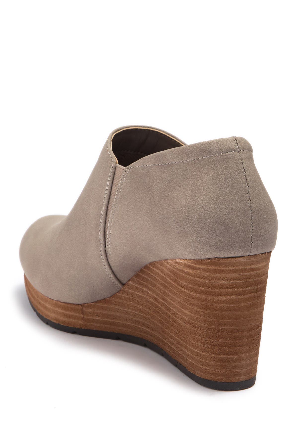 Work It Wedge Platform Bootie 