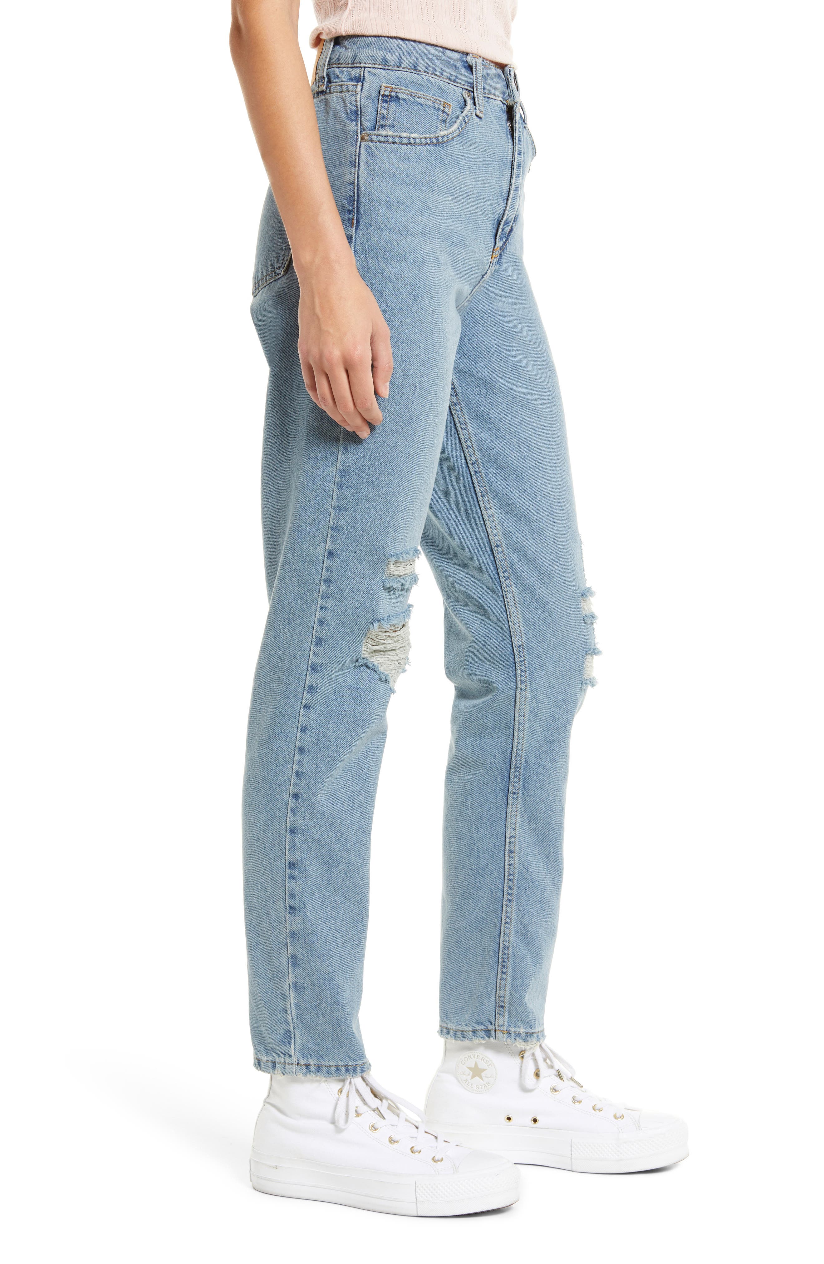 BDG Urban Outfitters Deconstructed Mom 