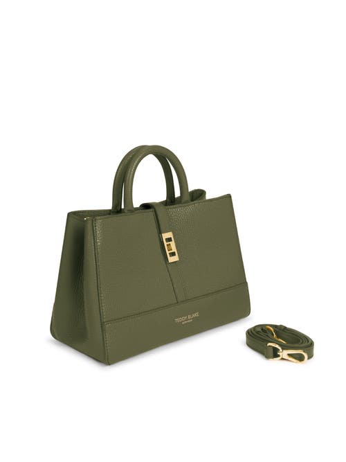 Teddy Blake Lola Stampatto 10" In Olive