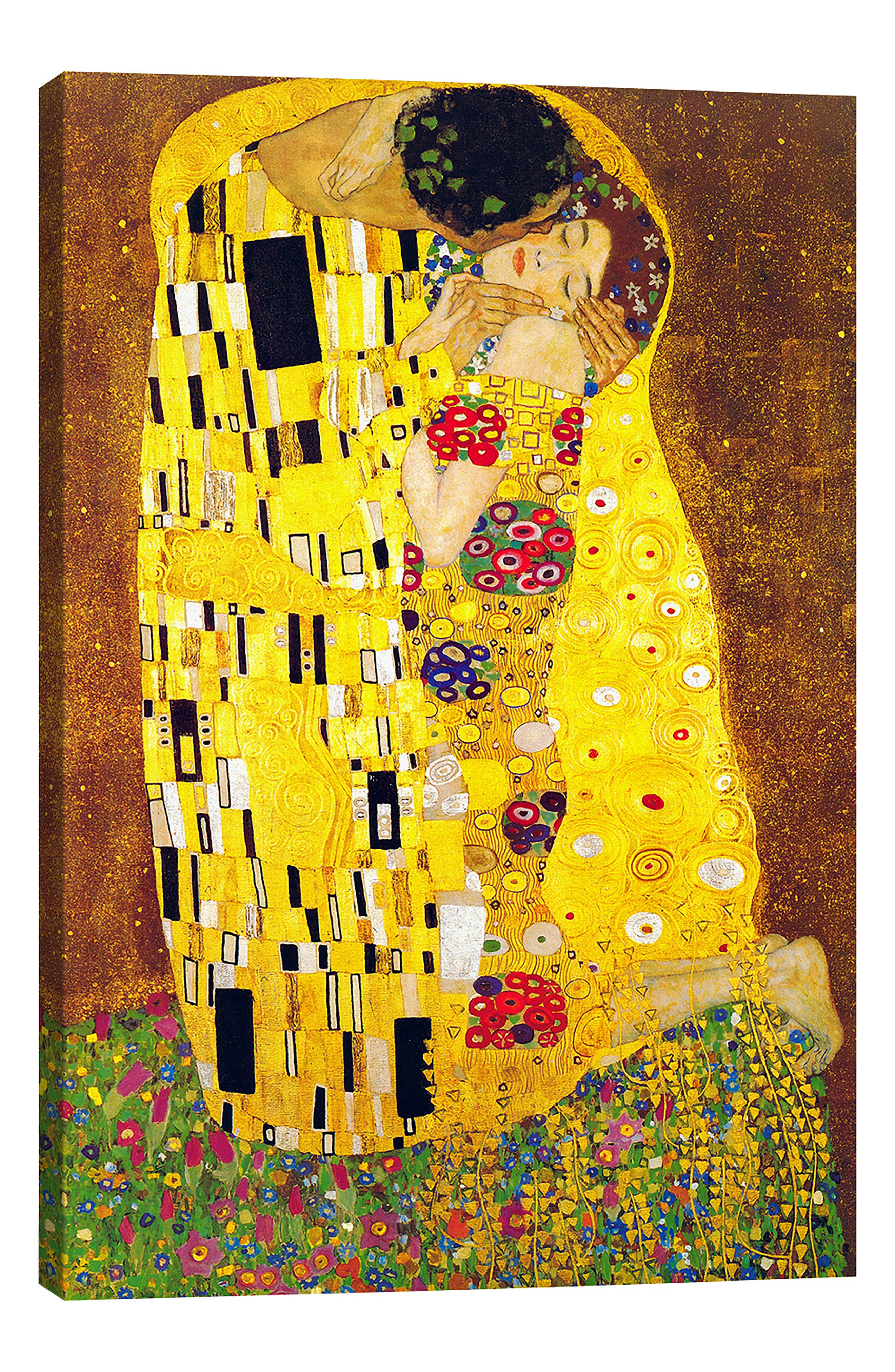 original painting the kiss klimt        
        <figure class=