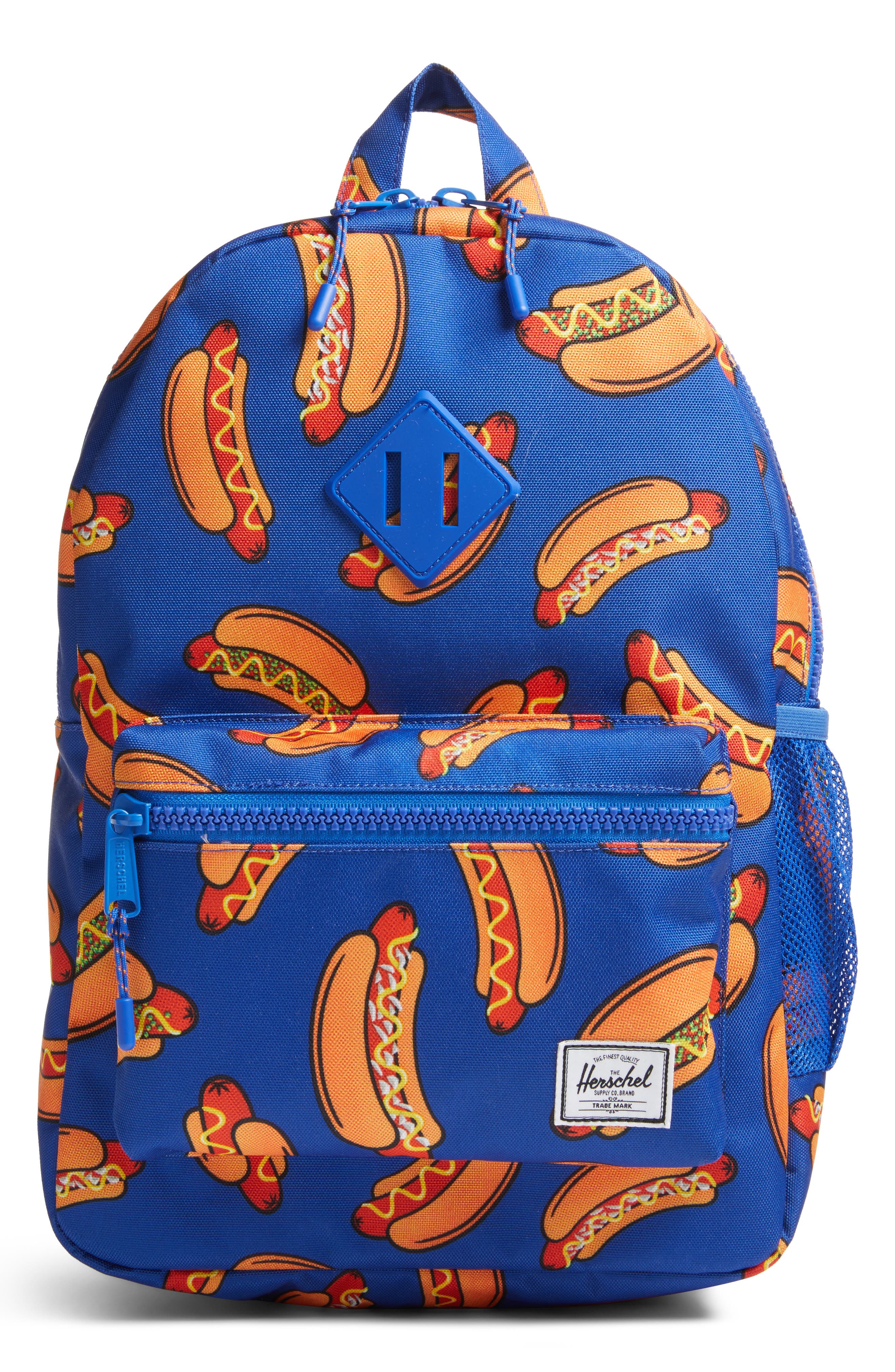 herschel hot dog backpack