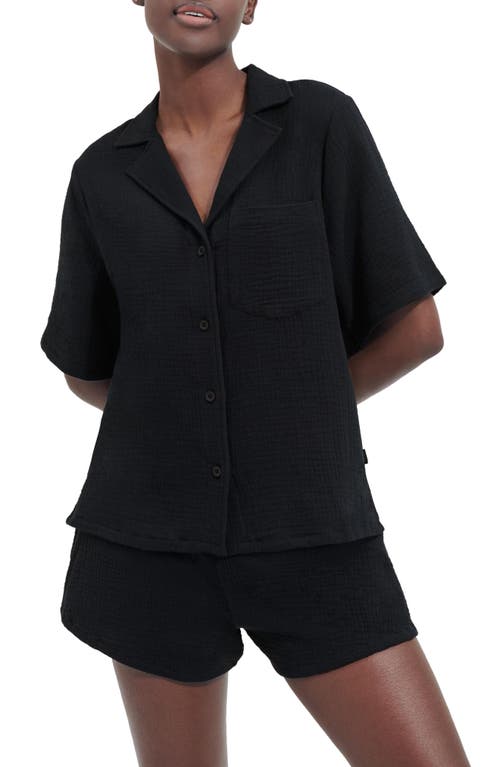 UGG(r) Vivianne Cotton Pajama Top in Tar