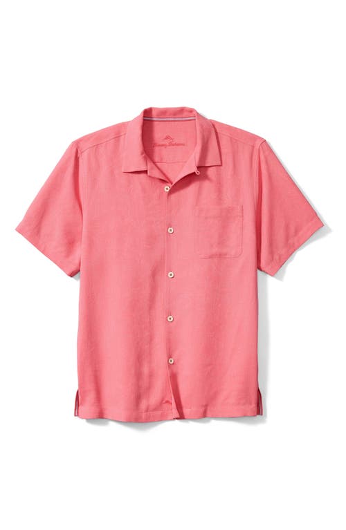 Tommy Bahama Tropic Isle Short Sleeve Button-Up Silk Camp Shirt at Nordstrom,