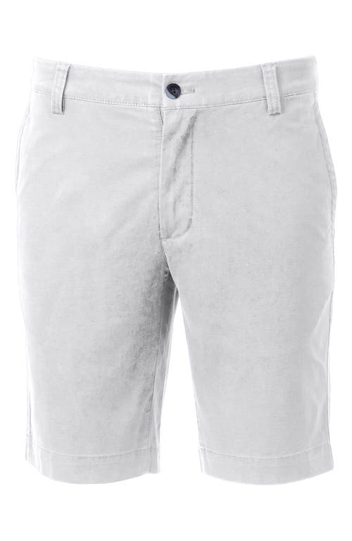 Voyager Chino Shorts in White