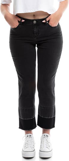 Tomboy jeans, black