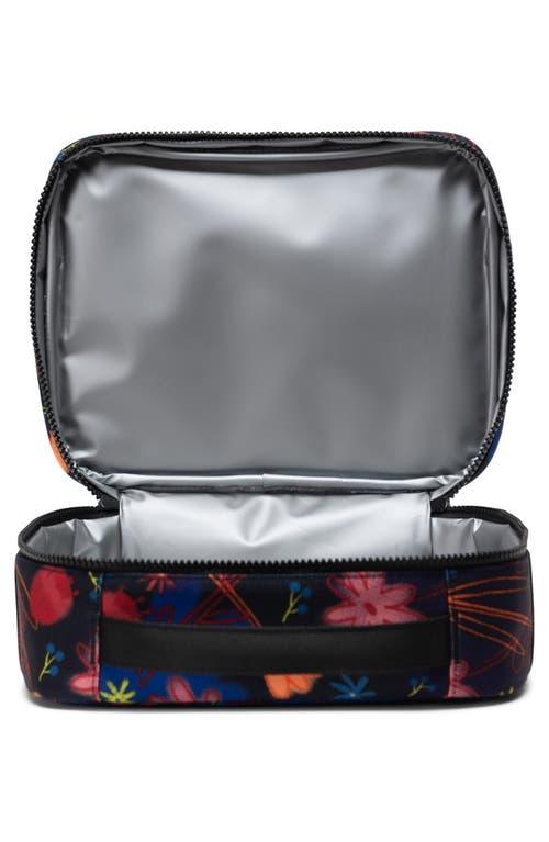 HERSCHEL SUPPLY CO HERSCHEL SUPPLY CO. KIDS' POP QUIZ LUNCH BAG