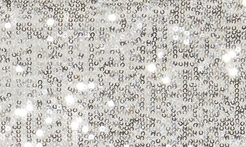 Abound Strapless Sequin Minidress In Silver Sequins