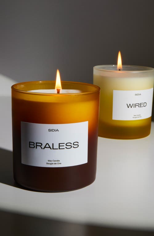 Shop Sidia Braless Candle