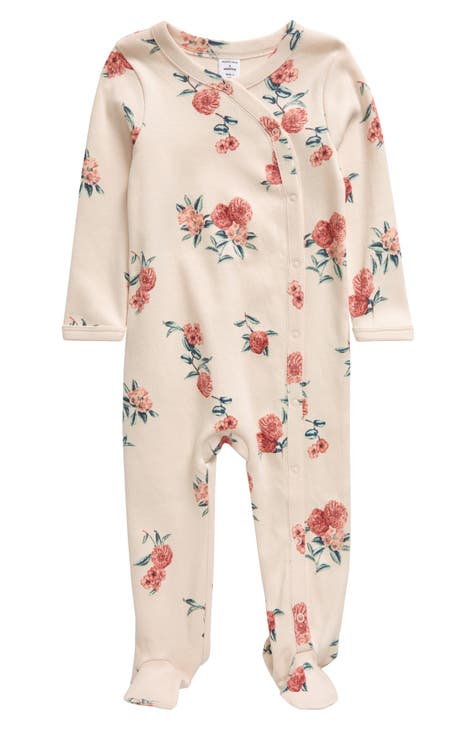 pink onesie for baby girls