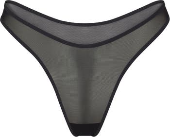 RNS90 - Micro Mesh Thong Panty - ShopperBoard