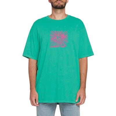 Volcom Progress Star Graphic T-Shirt, Green