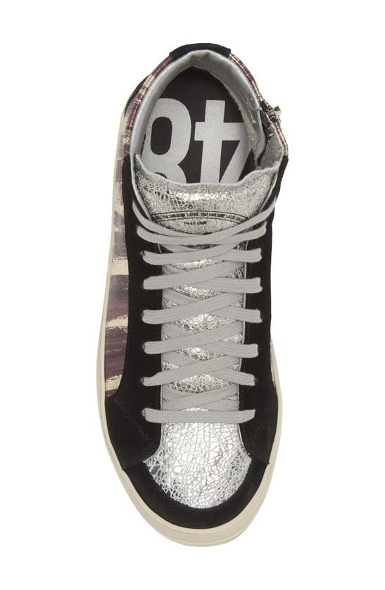 Shop P448 Skate Sneaker In Multi Silver