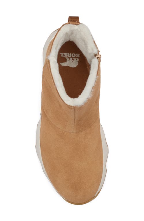 Sorel Kinetic Impact Short Waterproof Boot In Brown