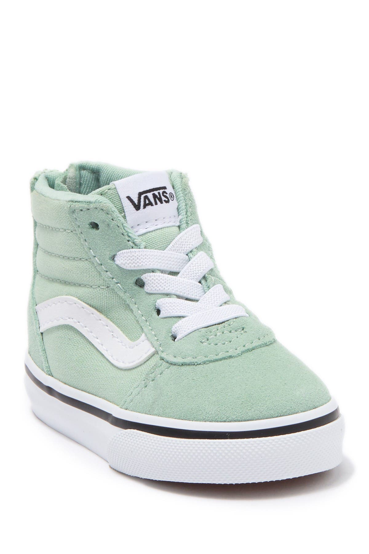 VANS | Ward Hi Zip Suede Sneaker 