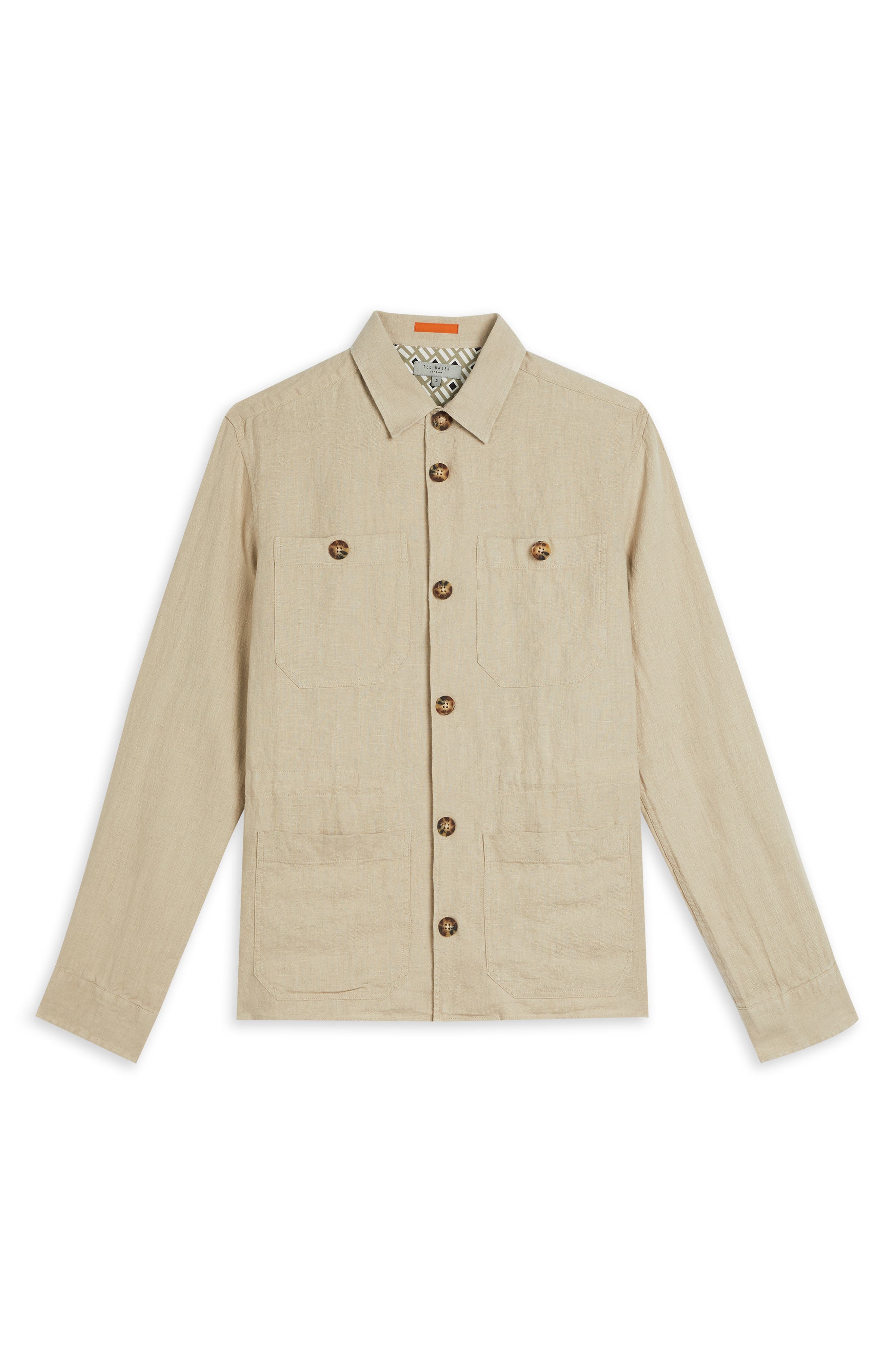 ted baker linen jacket