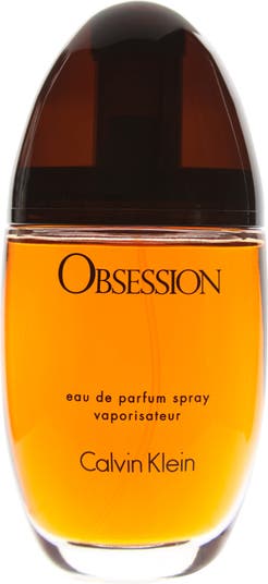 Calvin Klein Obsession For Women Eau De Parfum, 3.4 Oz, Color