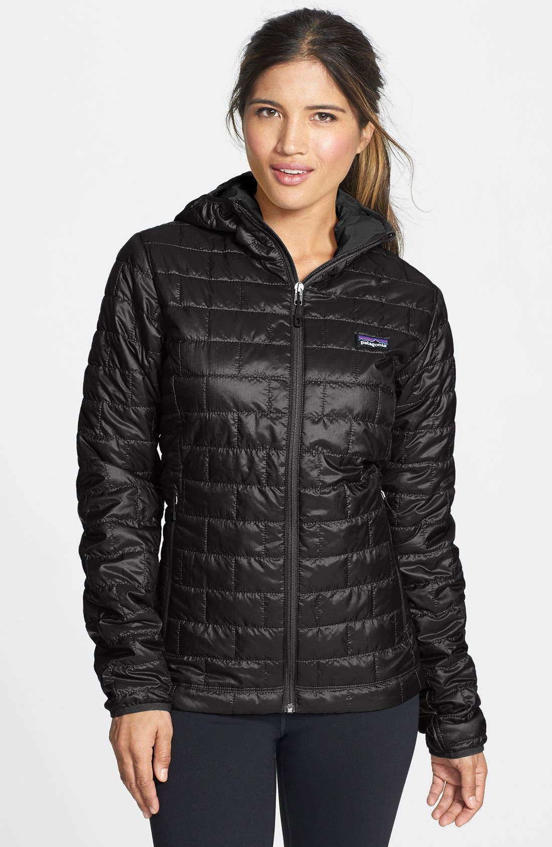 patagonia nano puff jacket with hood