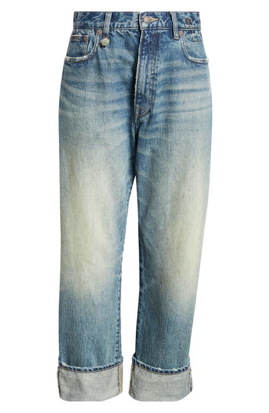 Shop R13 Distressed Ex Boyfriend Jeans In Clinton Blue