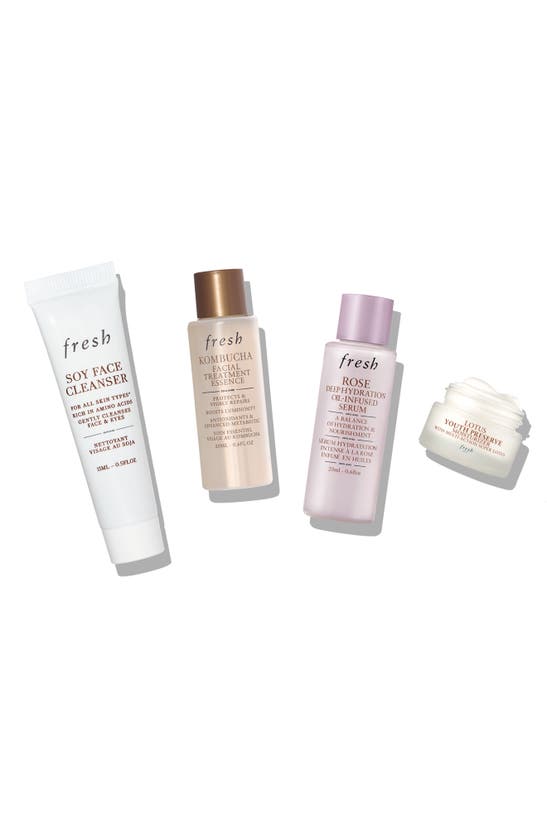 Shop Fresh Radiant Skin On-the-go Essentials (limited Edition) $54 Value