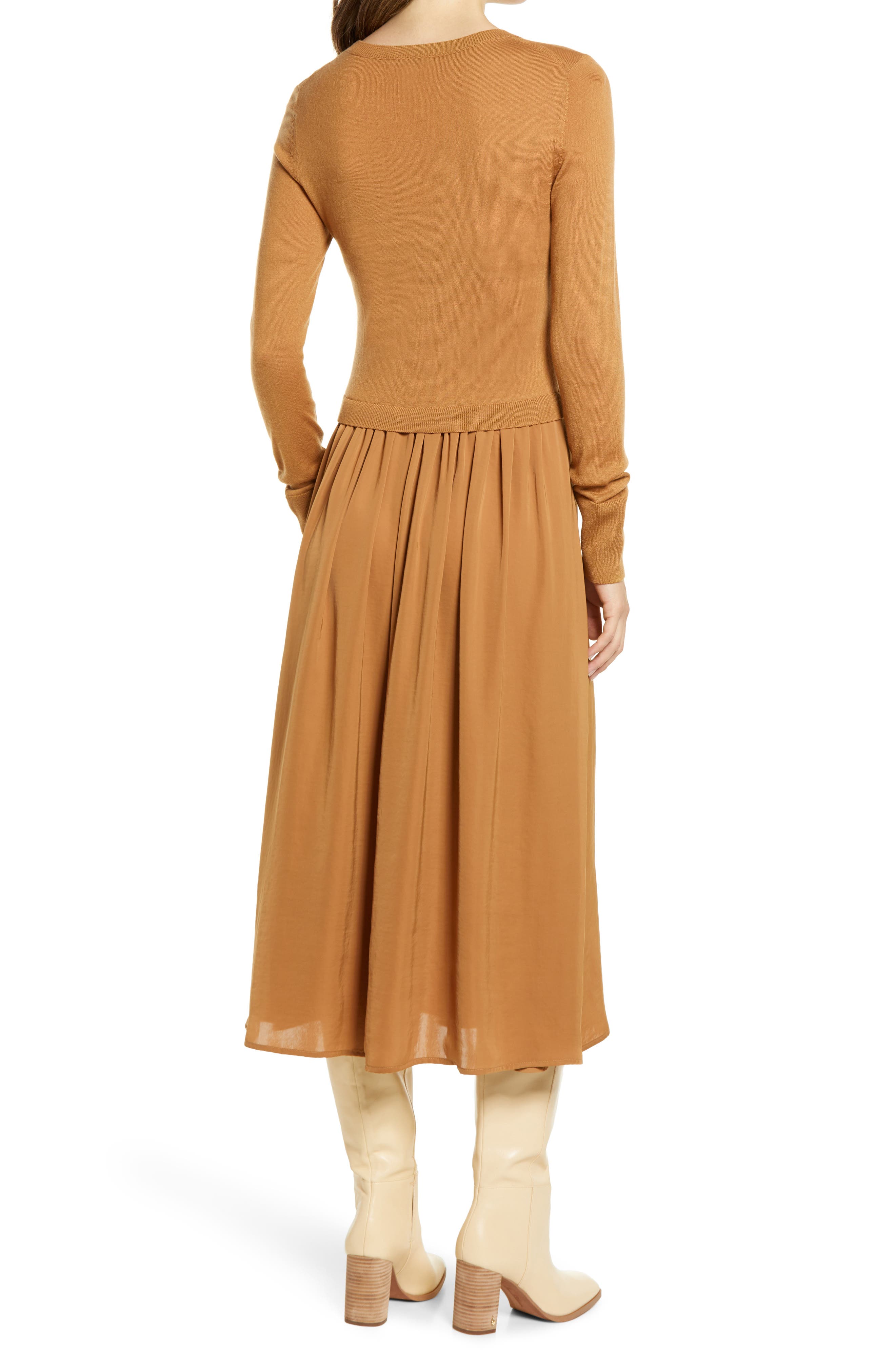 long sleeve dress nordstrom rack