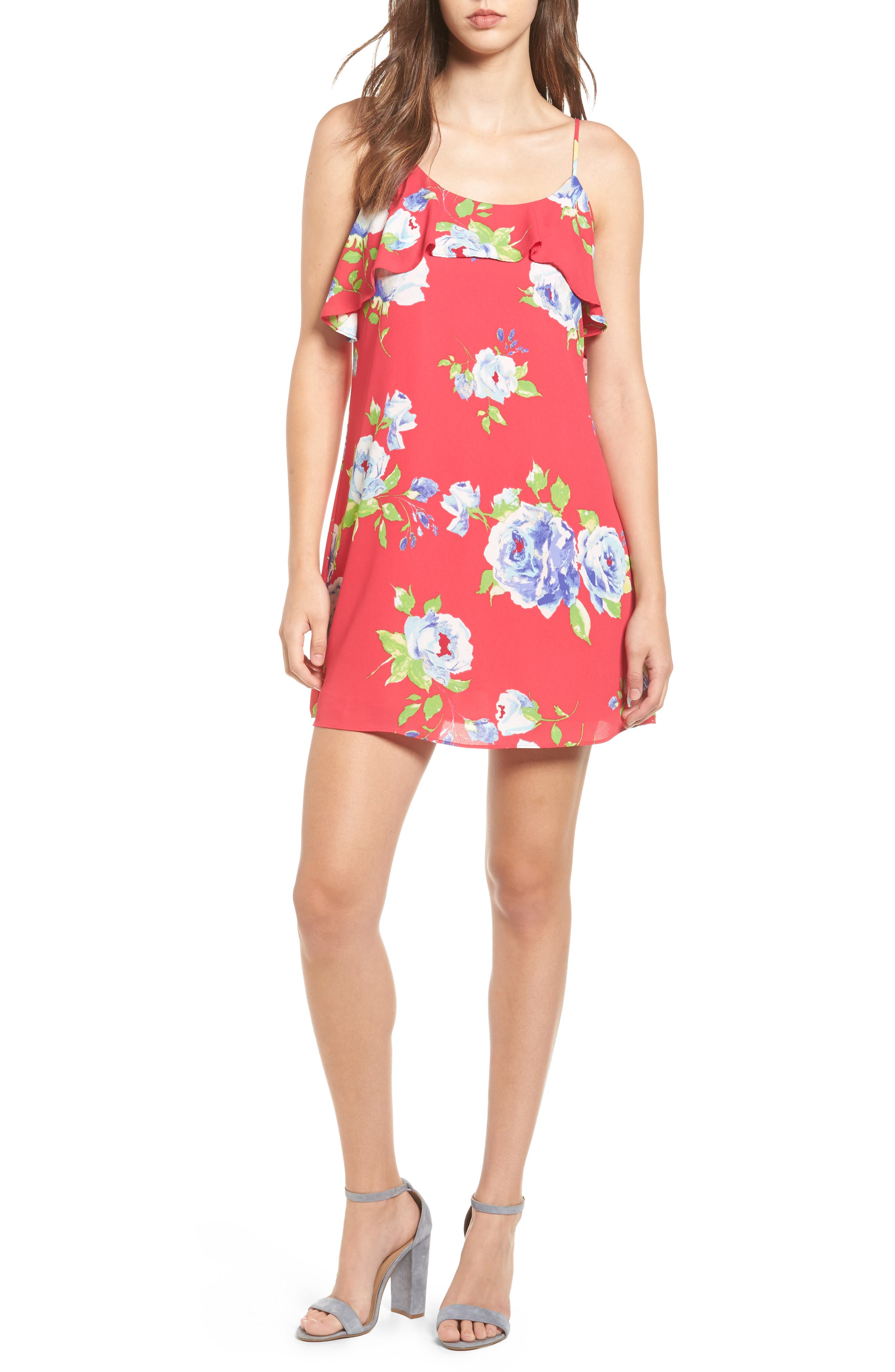 everly floral dress