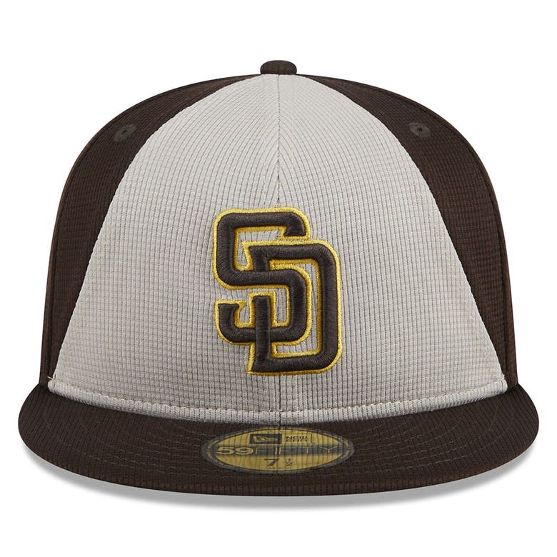 Shop New Era Youth   Brown San Diego Padres 2024 Batting Practice 59fifty Fitted Hat
