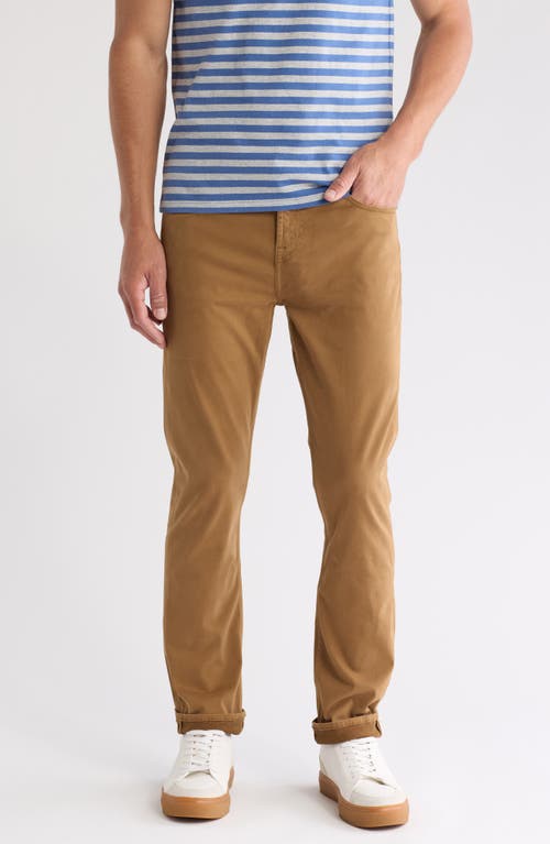 Shop 7 For All Mankind Slimmy Luxe Performance Plus Slim Fit Pants In Terra